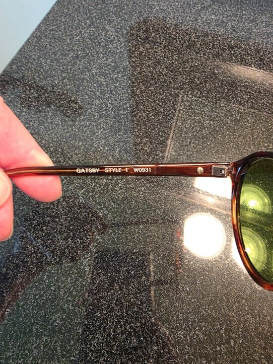 Vintage Bausch & Lomb Ray-Ban Round Tortoise Sunglasses G-15 USA main image 4